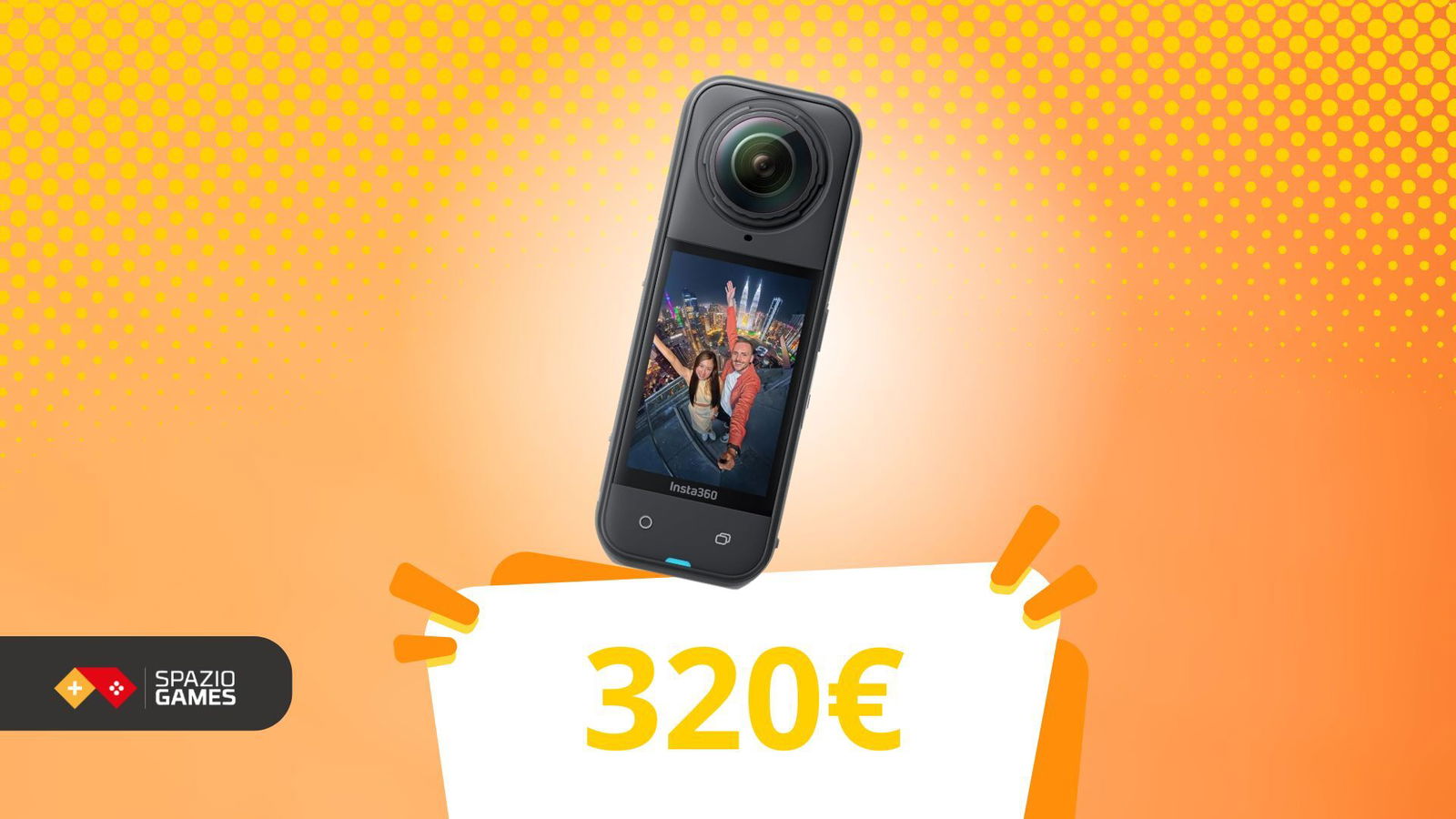 320€ per l’Insta360 X5: il sogno diventa realtà grazie ad AliExpress