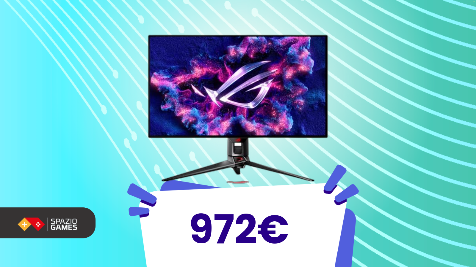 Il monitor indispensabile per vivere i giochi del 2026 al top