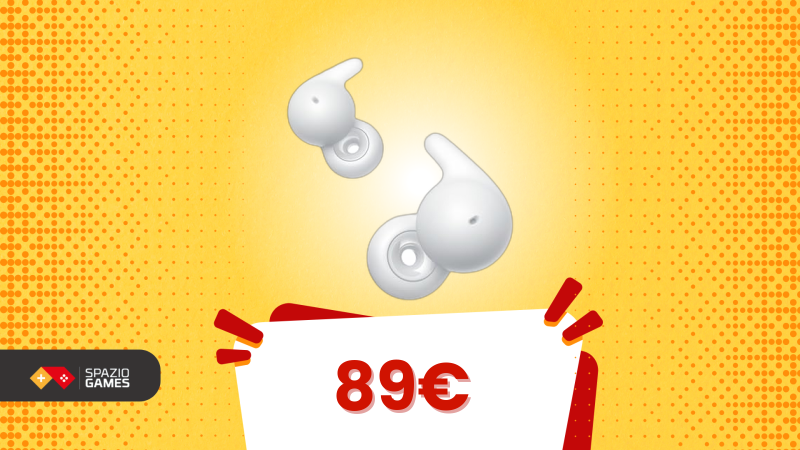 Quando il suono incontra il prezzo giusto! Questi auricolari Sony diventano un affare oggi