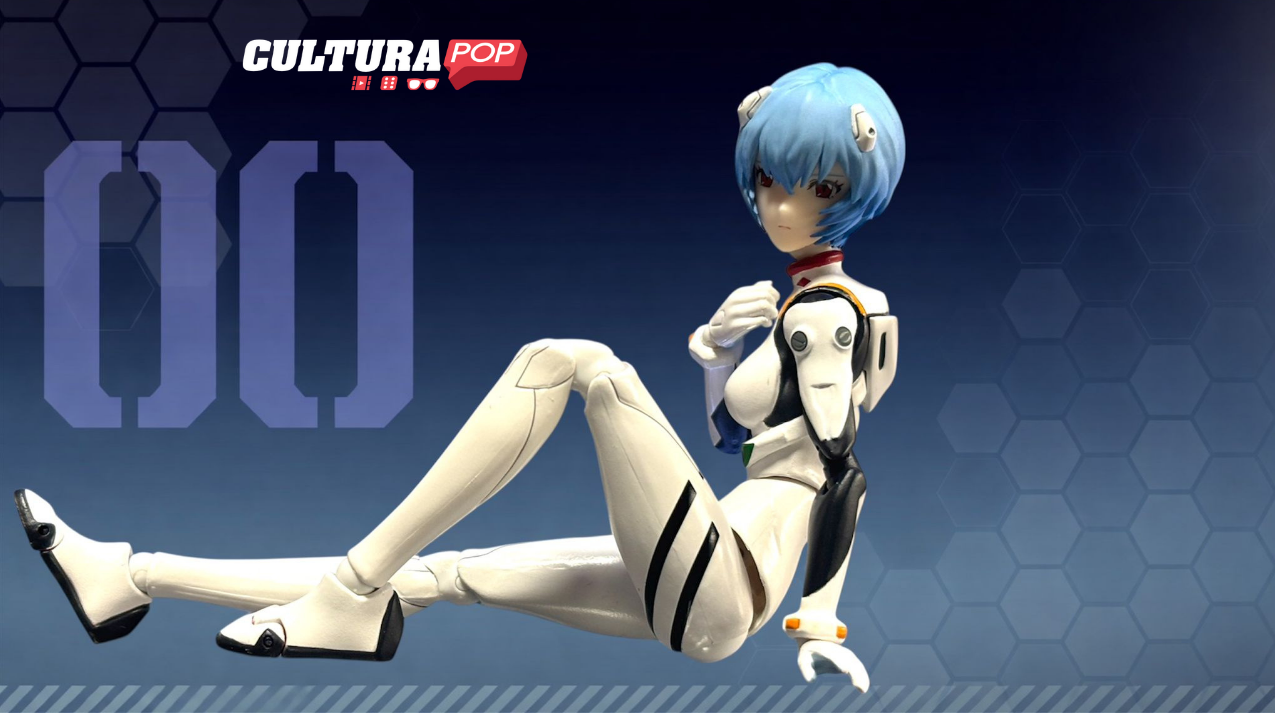 Rei Ayanami, recensione: il debutto di Evangelion nella linea SH Figuarts