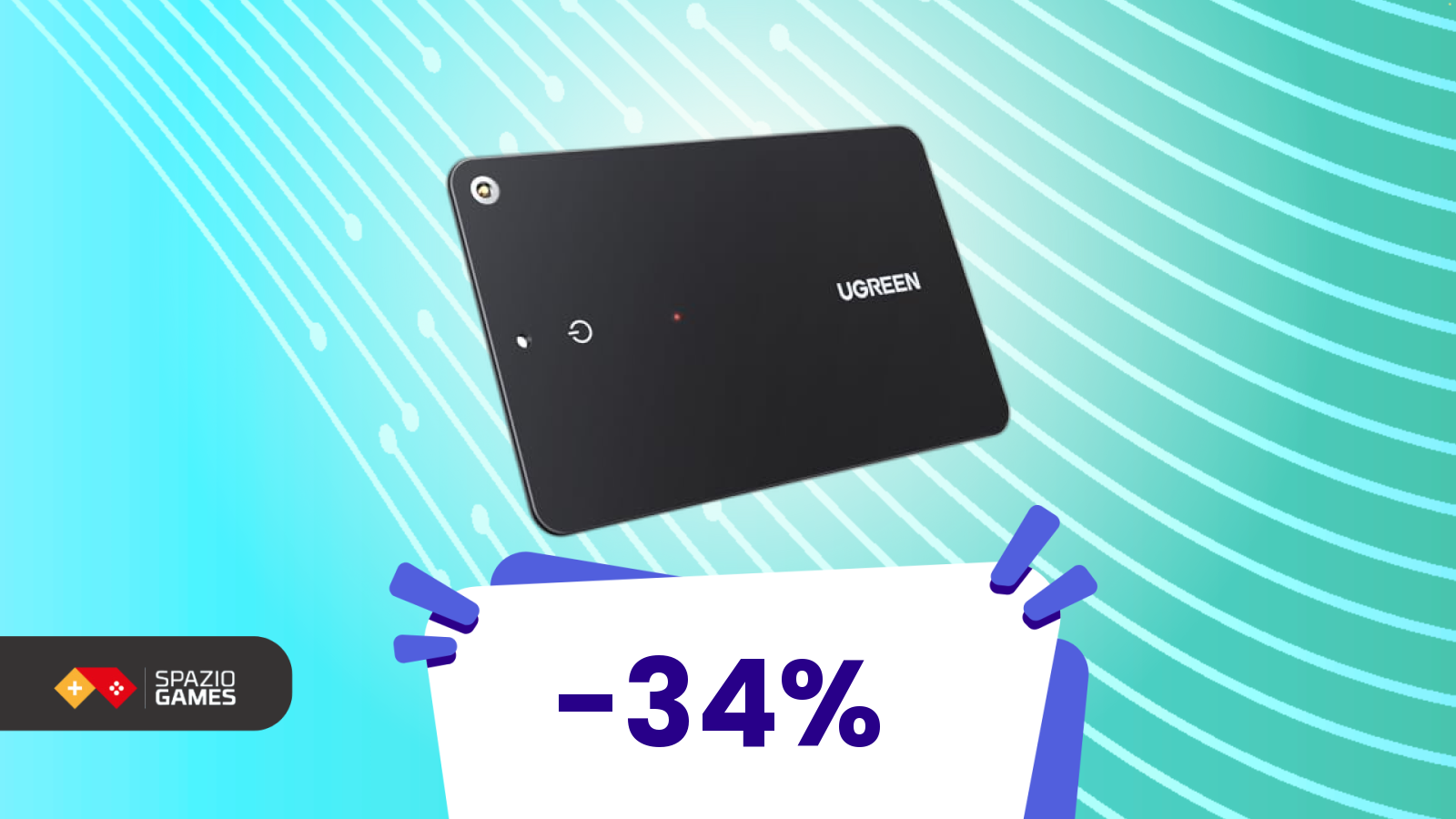 Sembra una carta di credito, ma ti ritrova le cose perse (oggi in offerta)