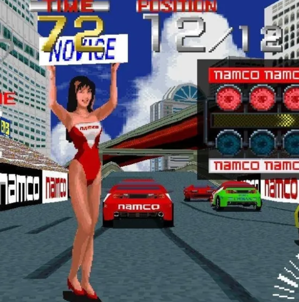 La scelta di Ridge Racer non paga - SpazioGames