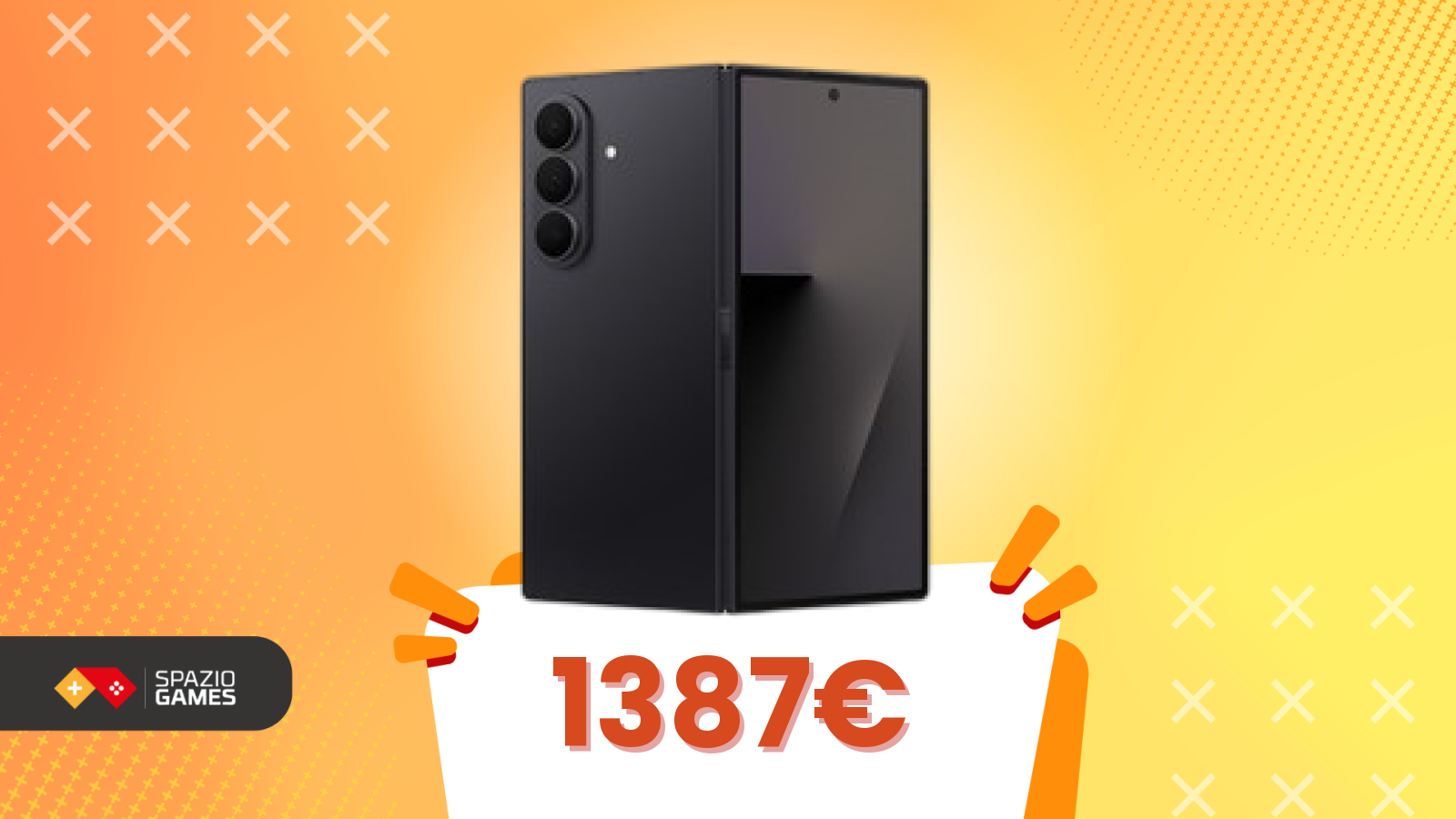 Alternative al TriFold Samsung: Galaxy Fold7 ora sotto i 1400€