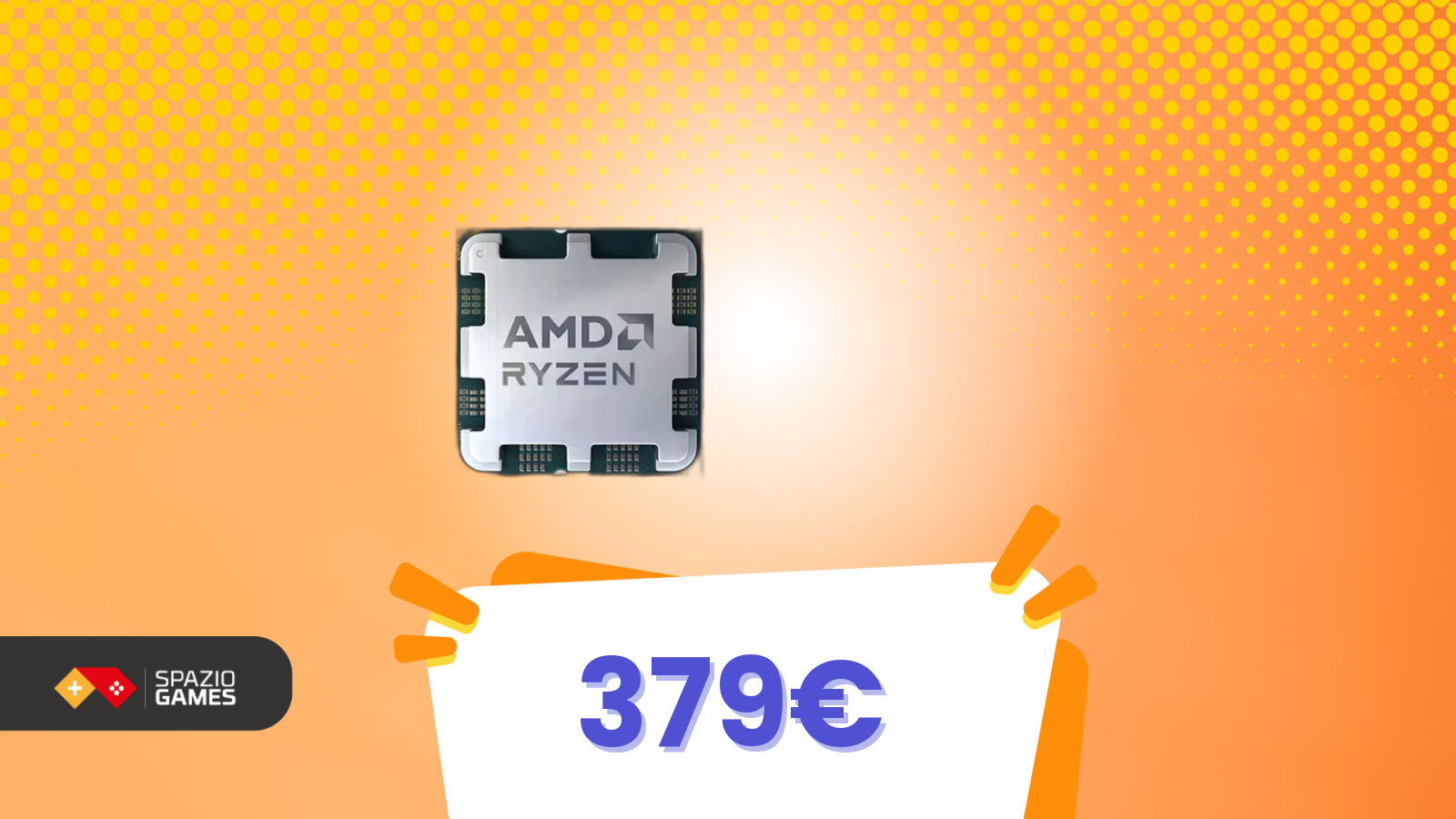 AMD Ryzen 7 9800X3D a PREZZO SHOCK! Risparmi il 57% su AliExpress
