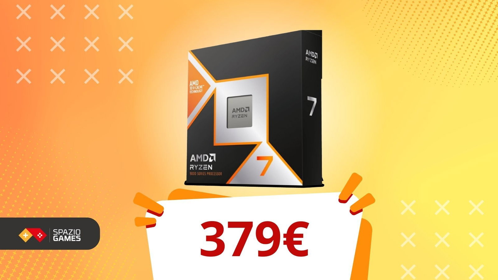 PC di fascia alta? Il 9800X3D ora costa meno di 380€!