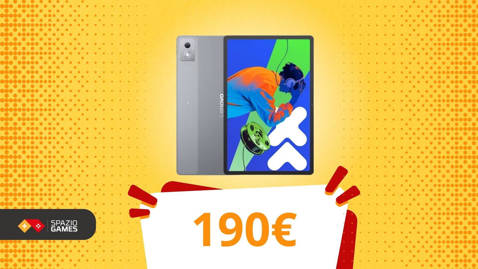 Tablet PRO a meno di 200€? Questo Lenovo dimostra che non tutti sono uguali