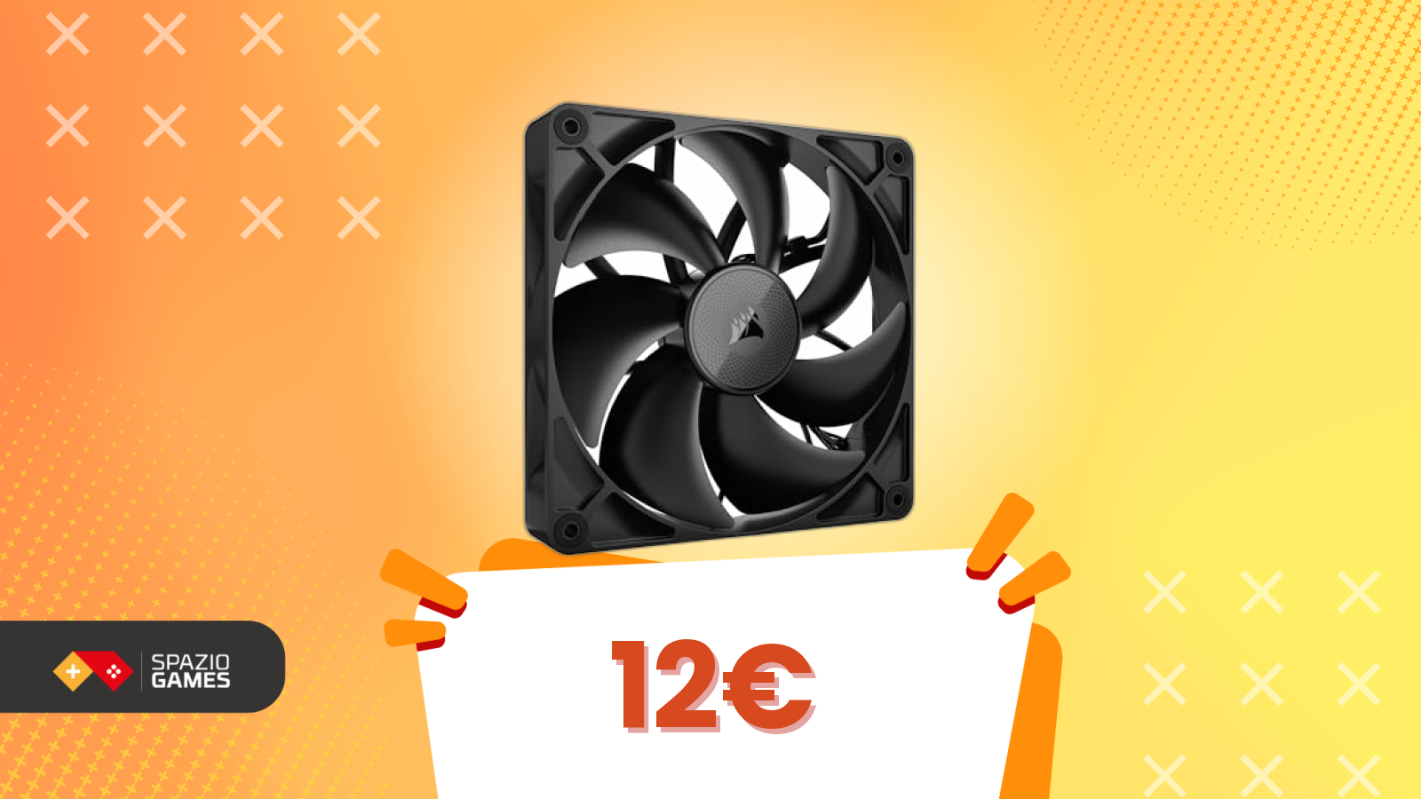 Zero luci, massima efficienza: ventola Corsair al minimo storico
