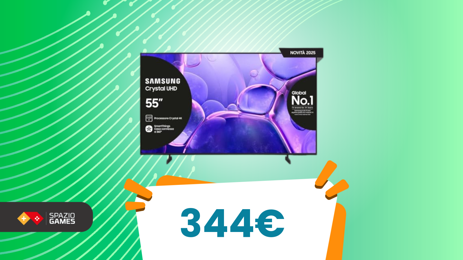 Prezzo top su Amazon per questa TV Samsung: ideale se non cerchi il QLED