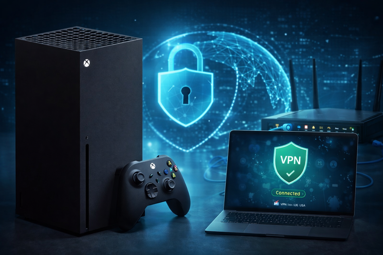 Anteprima: Come configurare la VPN su Xbox Series X/S