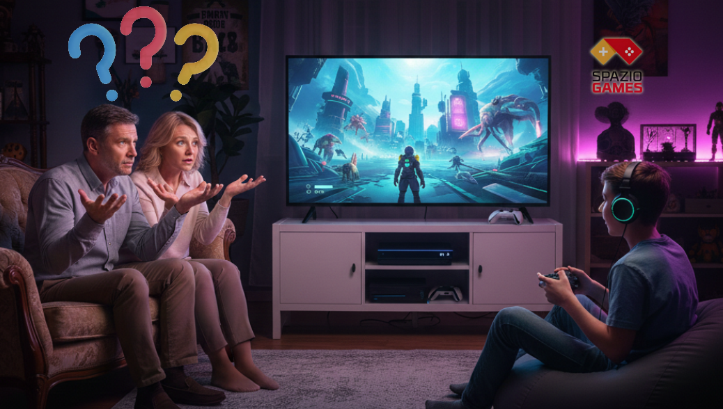 Perché i genitori non capiscono i videogiochi