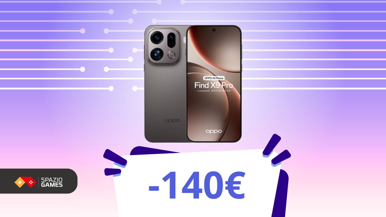 Oppo Find X9 Pro: quasi raro da trovare oggi, ma su eBay conviene a -140€