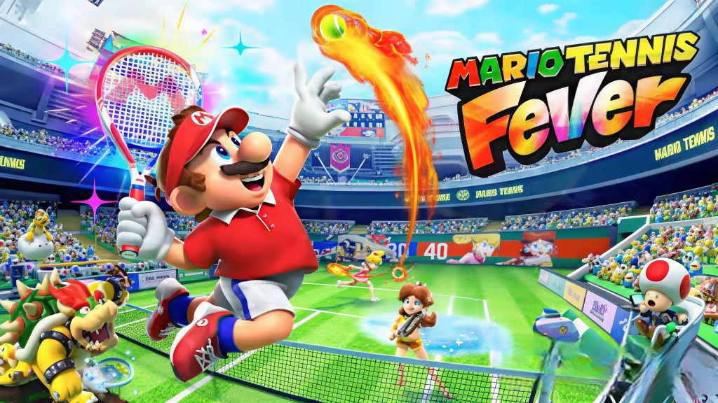 Nintendo ti regala una palla da tennis esclusiva per l'arrivo di Mario Tennis Fever