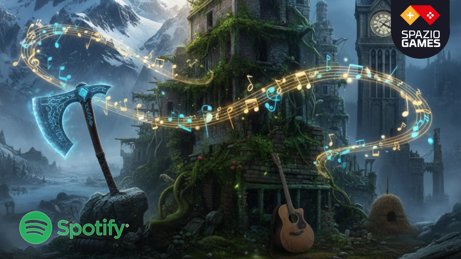 Le colonne sonore di videogiochi che hanno fatto la storia nella playlist Spotify definitiva