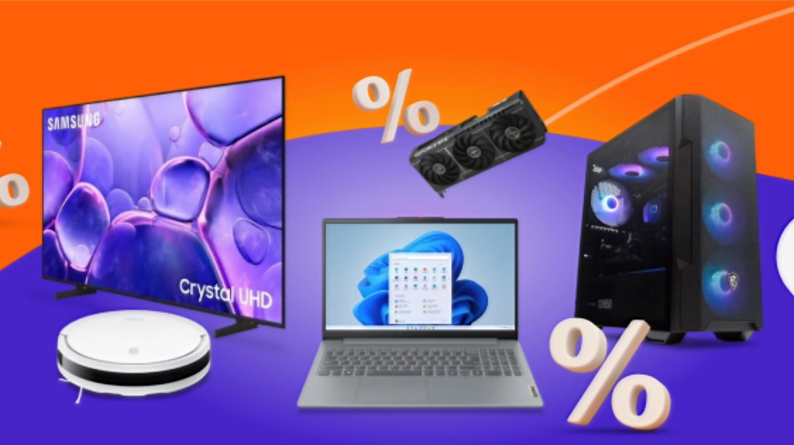 Offerte di gennaio PC Componentes: sconti fino al 50% su gaming e hardware!