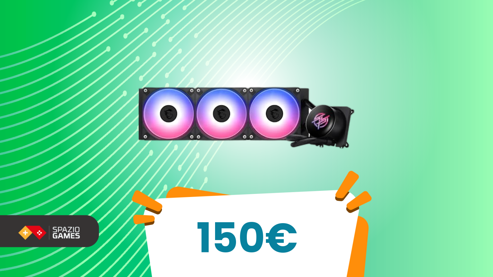 Con questo dissipatore, il tuo PC diventa un frigorifero da gaming