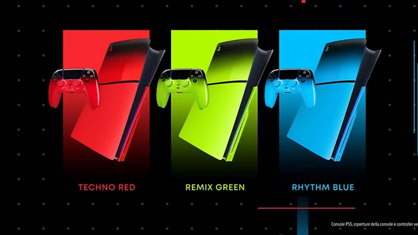 Nuovi DualSense e cover PS5: scegli il tuo colore e preordina subito