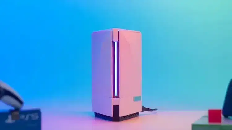 Un fan unisce PS5, Xbox Series X e Switch in una sola console