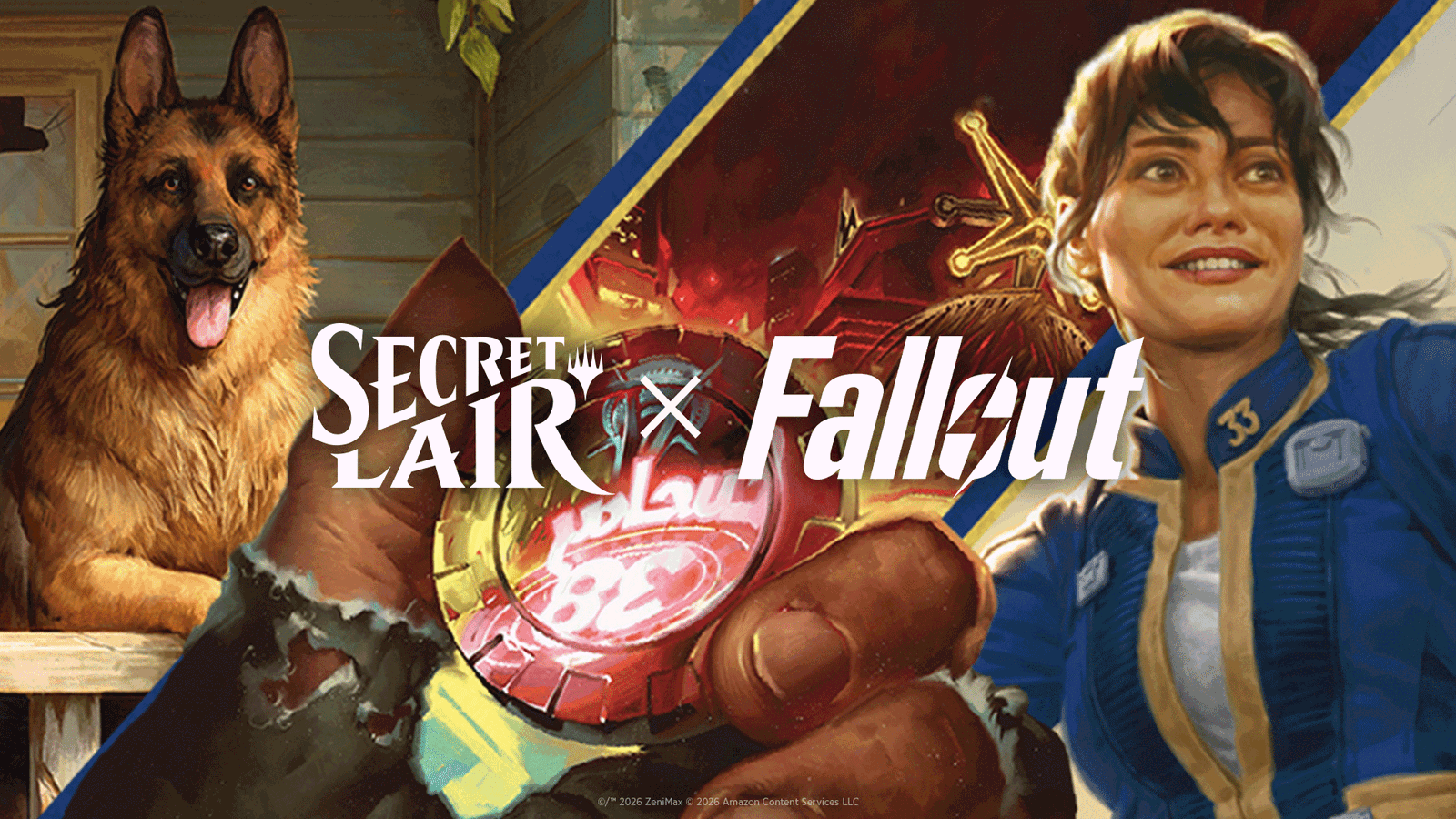 Secret Lair x Fallout porta il post-apocalittico in Magic