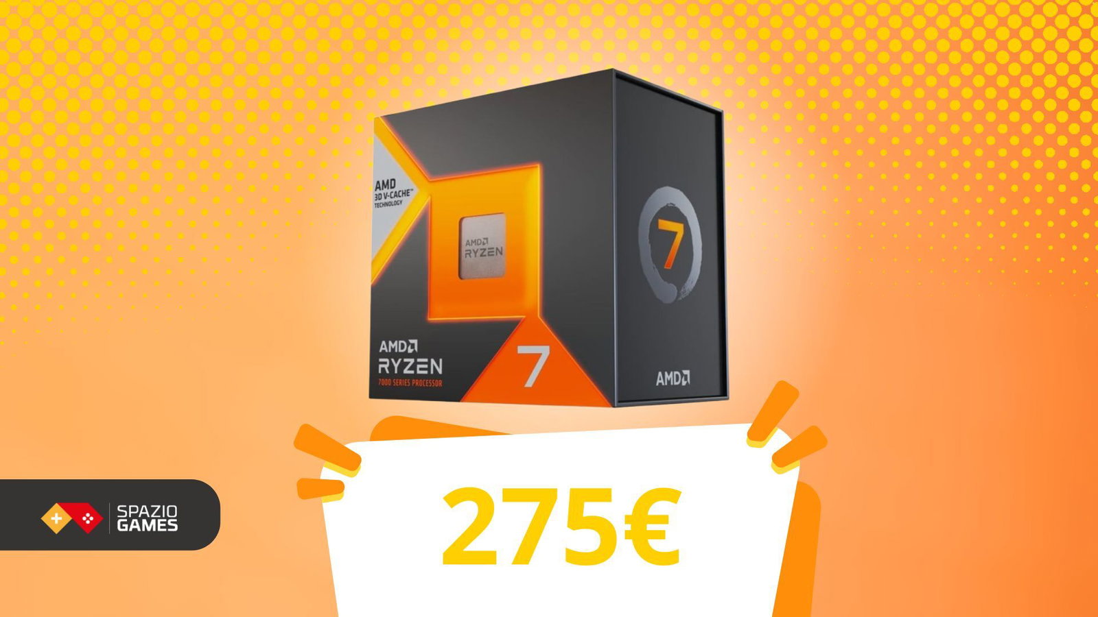 A questo prezzo, il 7800X3D è semplicemente imbattibile