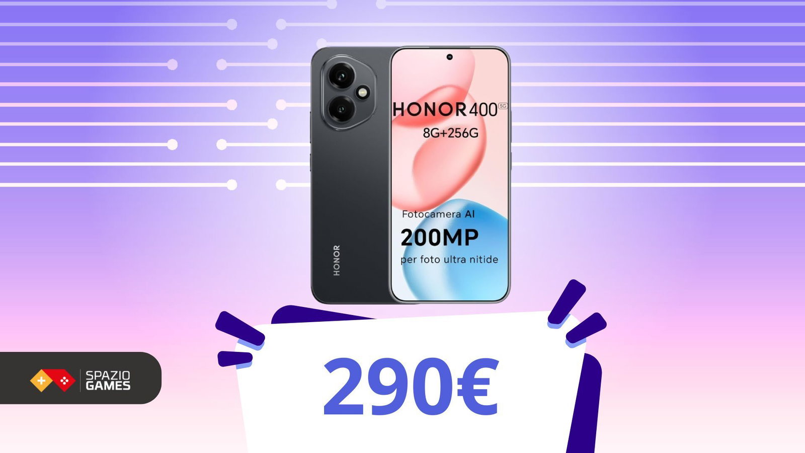 Honor 400: super sconto su Amazon, ma Aliexpress costa ancora meno