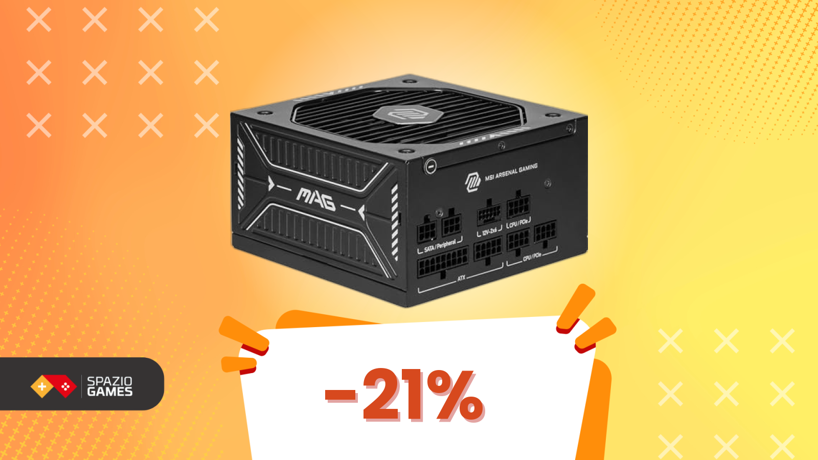 Non lasciare che l’alimentatore limiti la tua GPU! 650W in super offerta