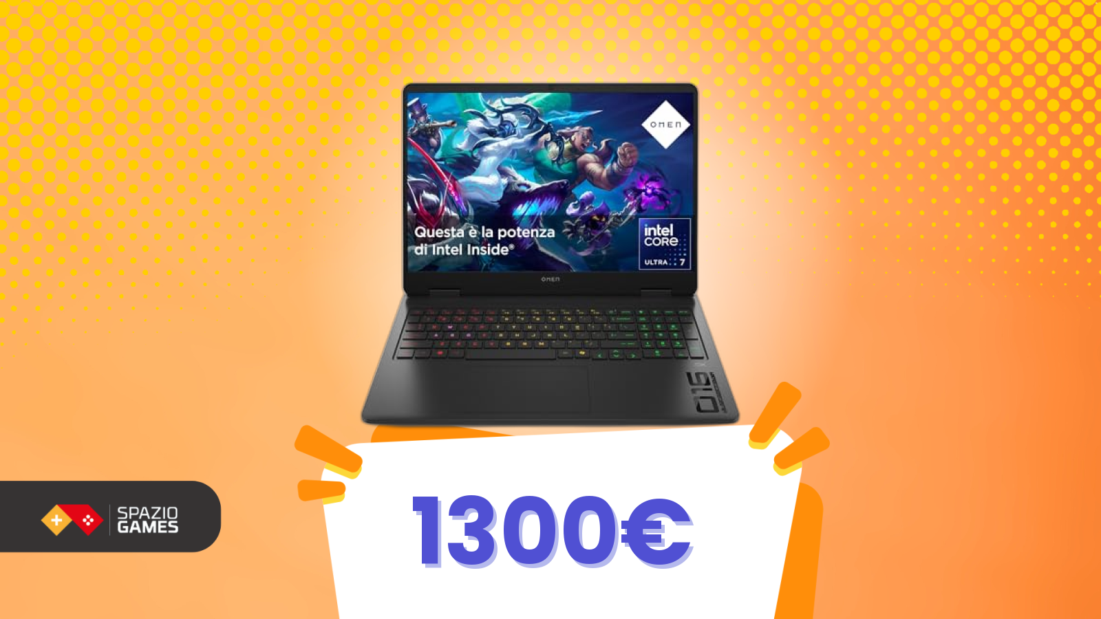 Quando il PC gaming incontra lo sconto: 300€ in meno, zero rimpianti