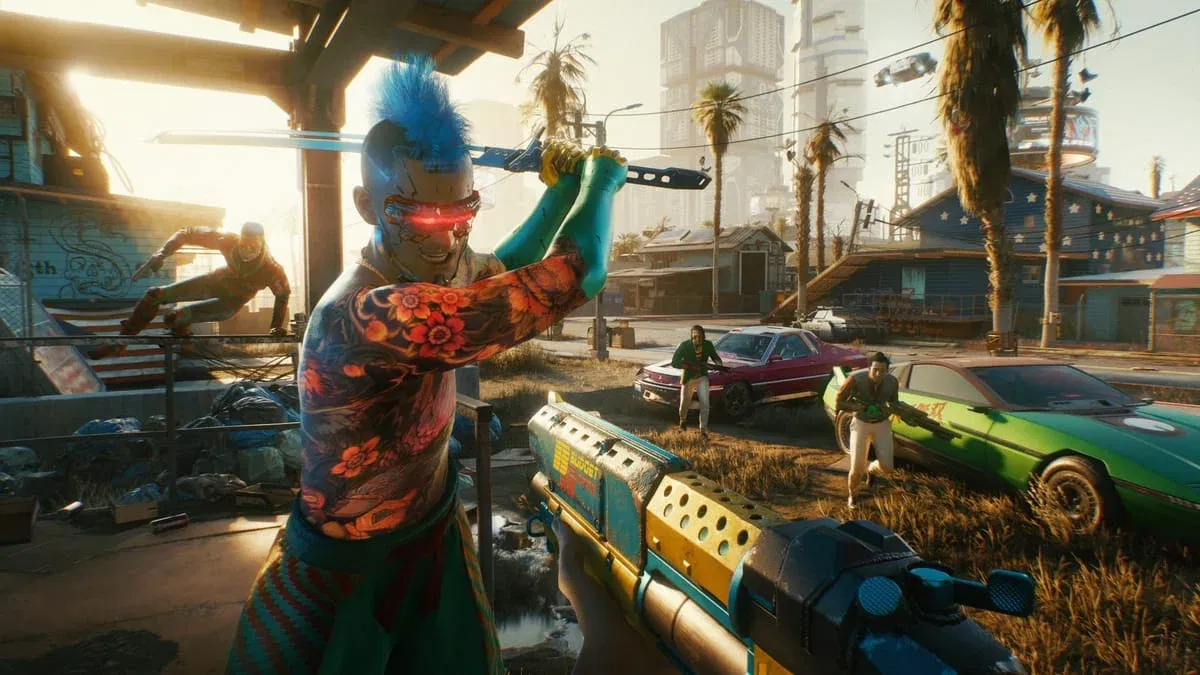 CD Projekt Red blocca la mod VR di Cyberpunk 2077