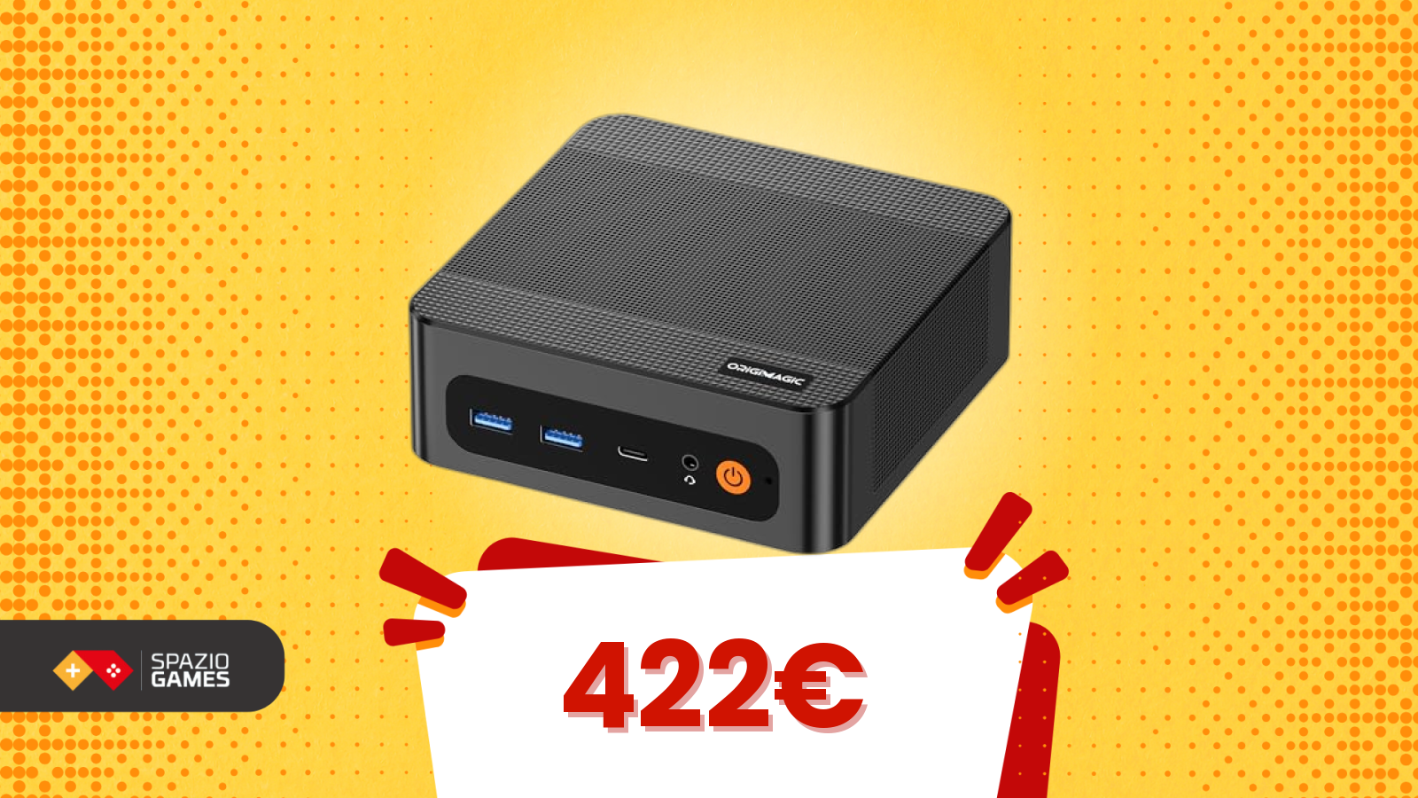 Doppio sconto Amazon per questo mini PC: 60€ coupon + 17% al checkout