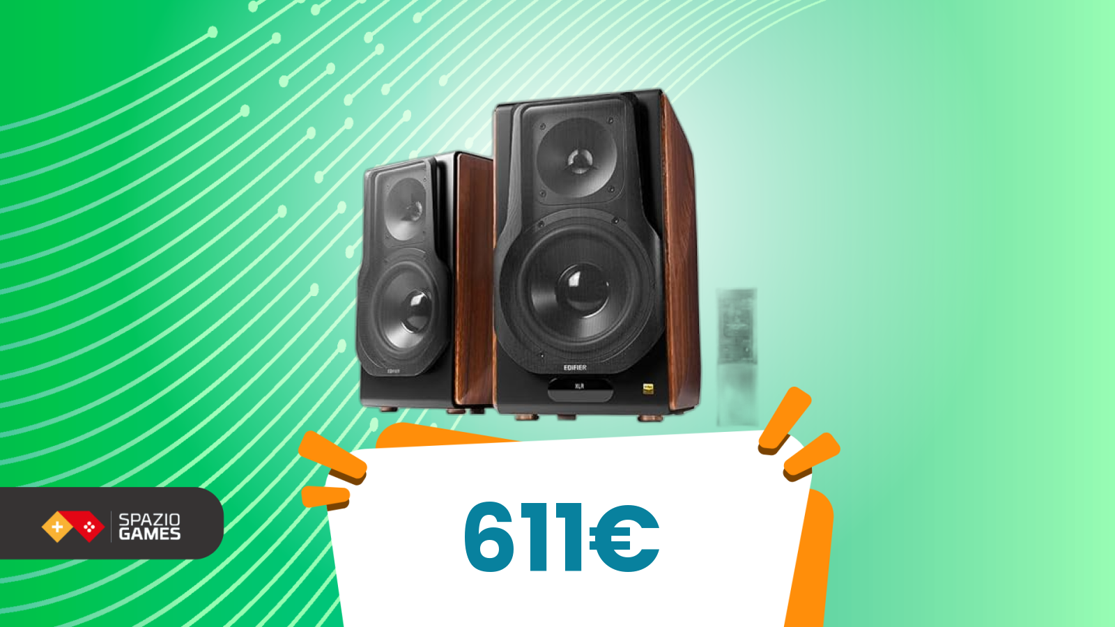 Questi Edifier, a questo prezzo, rendono inutile qualsiasi soundbar