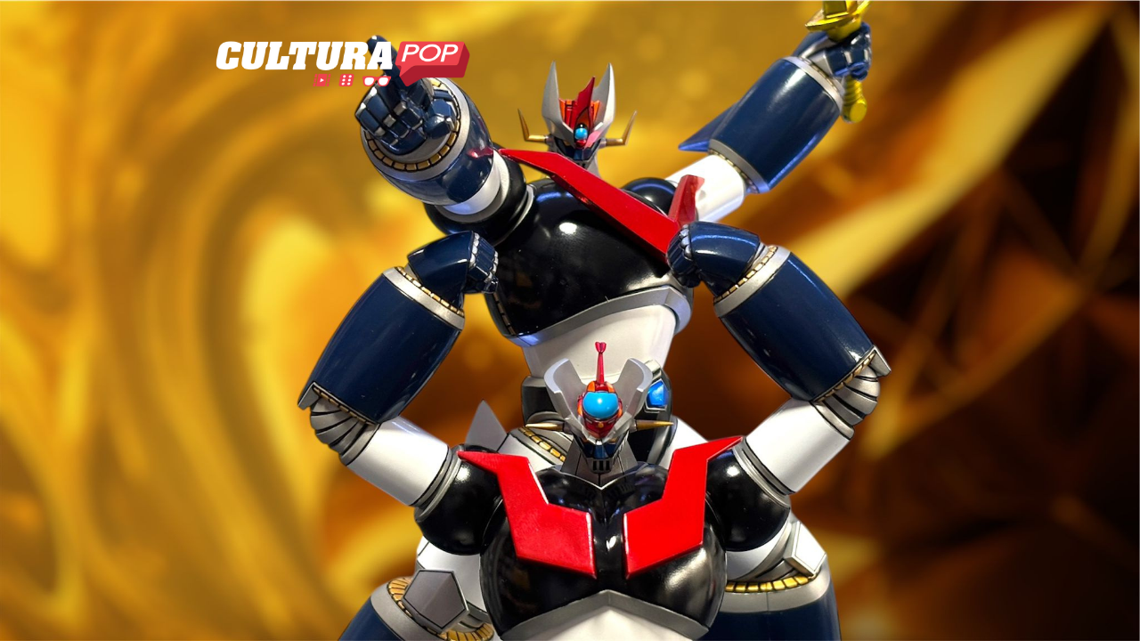Double Mazinger Figuarts Zero Touchè Metallique anteprima per Cultura Pop