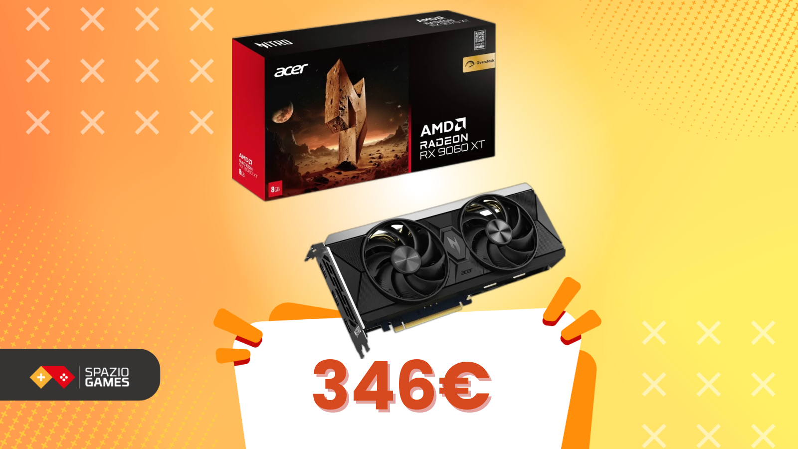 RX 9060 XT a meno di 350€: occasione d’oro per il gaming