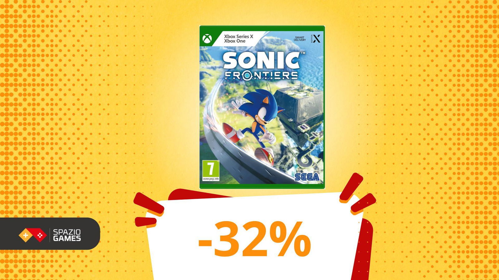 Non hai Sonic su Xbox? Prendilo ora con il 32% di sconto!