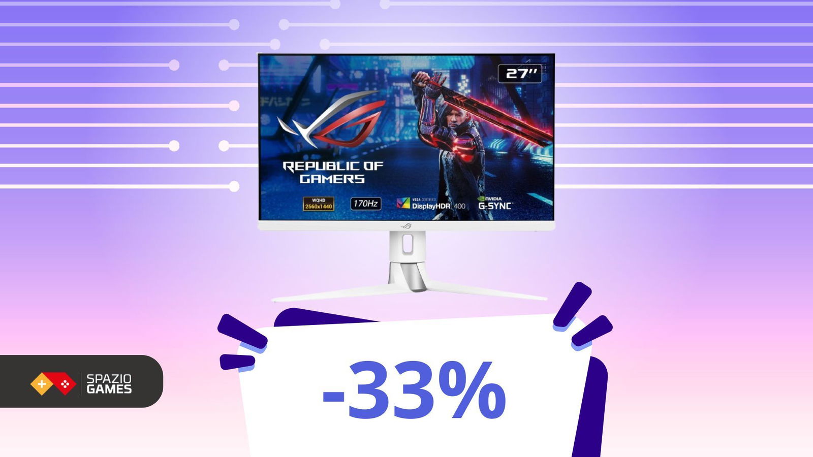 Asus ROG a meno di 400€: affare raro, per la seconda volta