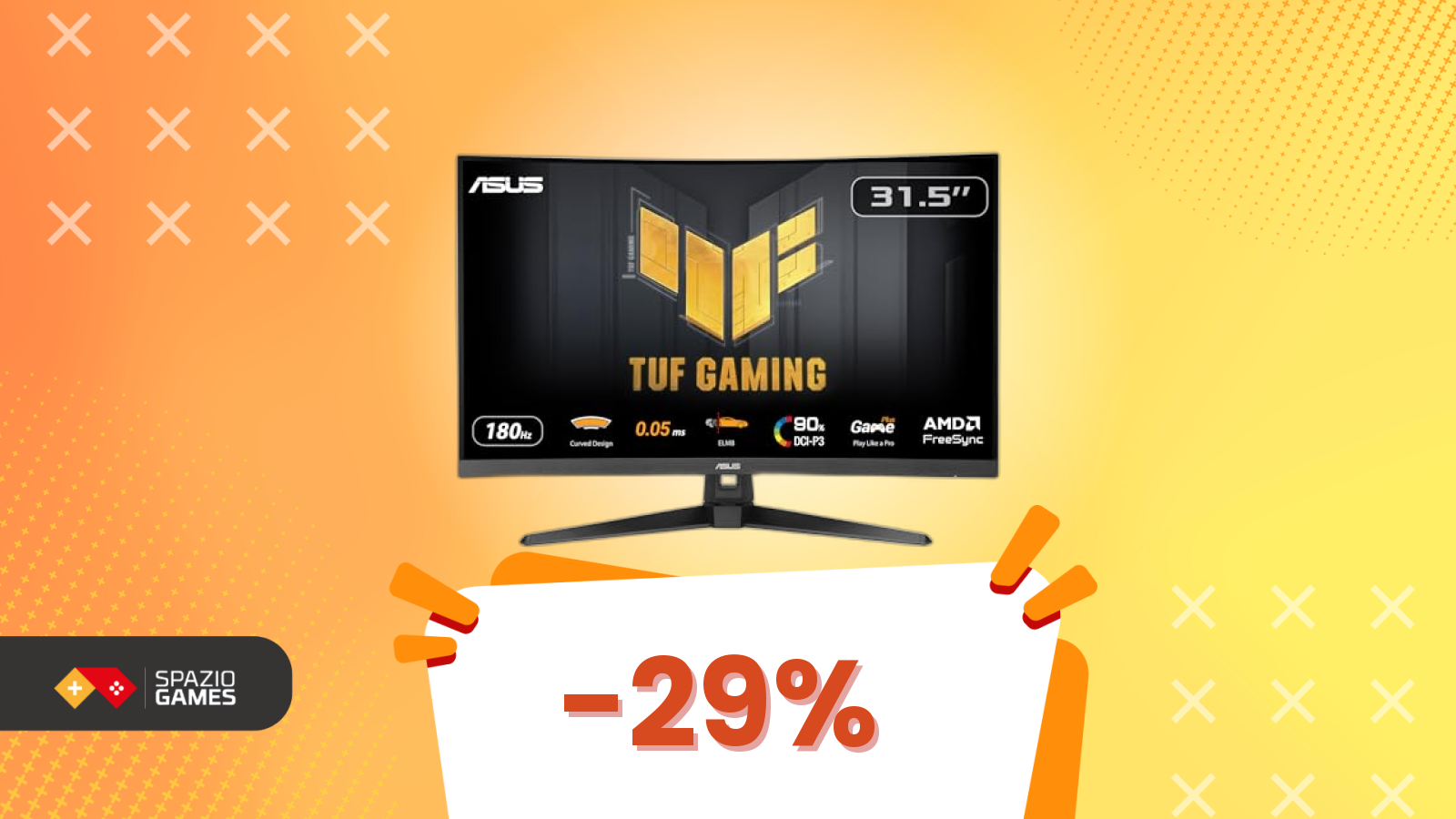 Quando questo monitor Asus scende a 199€, non pensarci due volte
