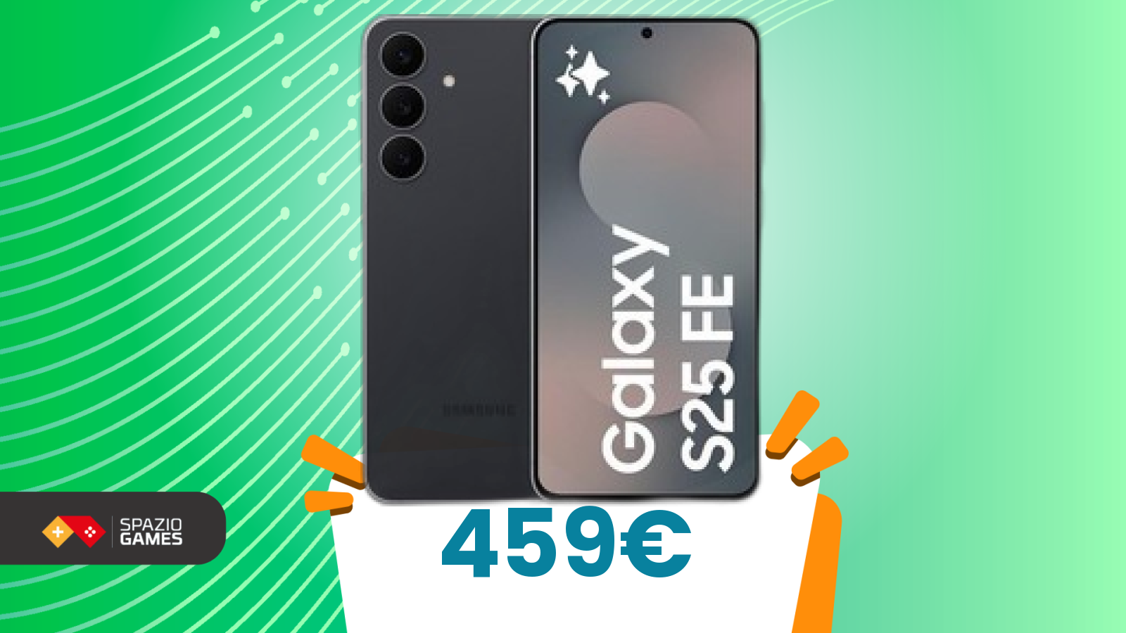 Semplice ma conveniente: il Galaxy S25 FE a 458€ su eBay