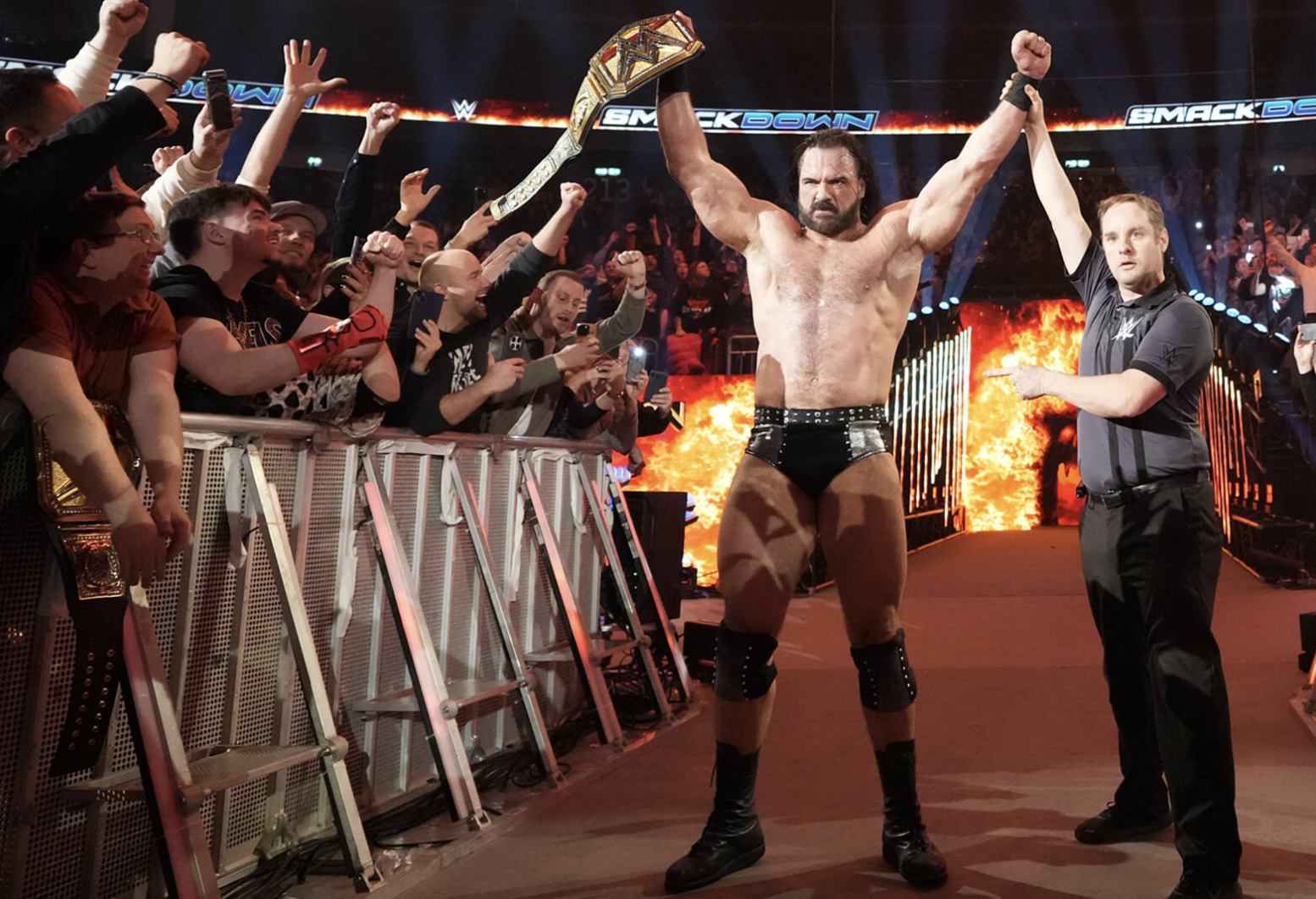 La WWE arriva LIVE su Netflix Italia: ecco quando