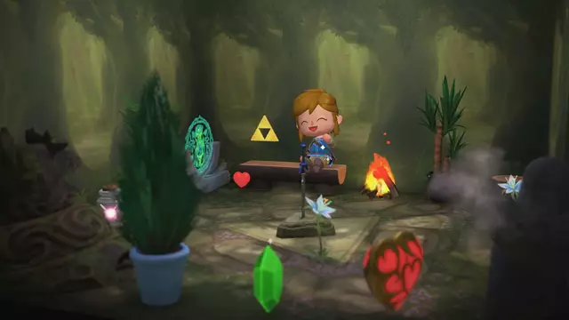 Animal Crossing, come avere gratis gli oggetti di Zelda senza amiibo