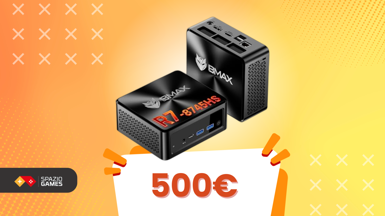 Non chiamatelo mini PC! Con Ryzen 7 8745HS è tra i più interessanti sul mercato