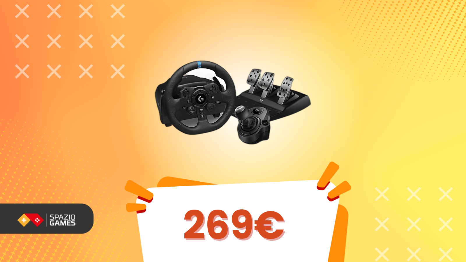 Non guidare, comanda! Bundle Logitech con tutto il necessario, ora in offerta