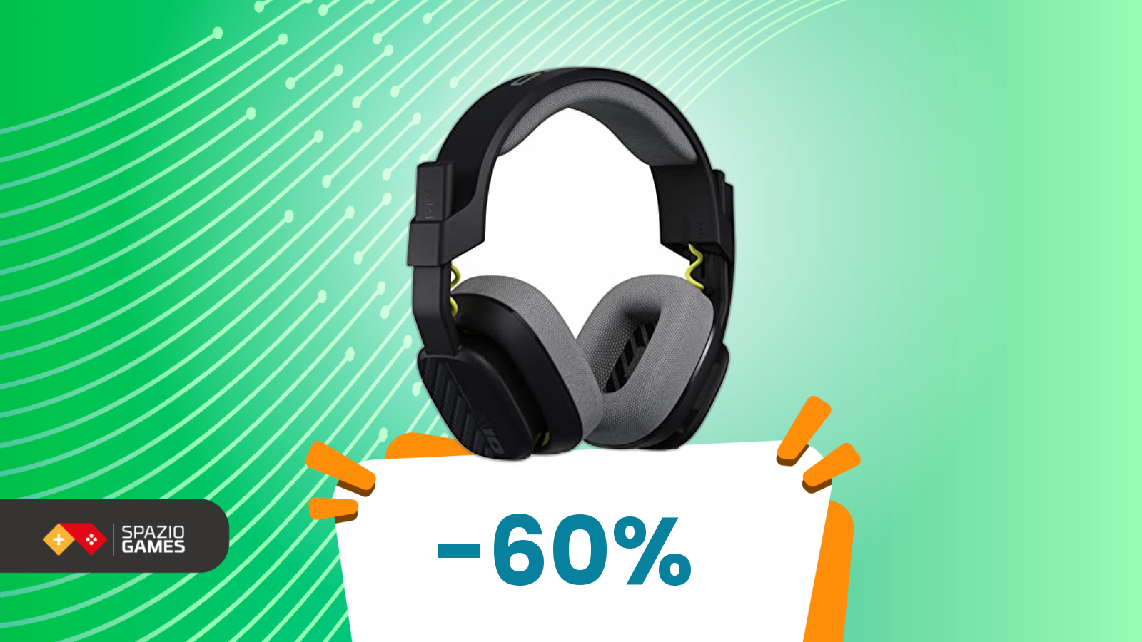 Shock su Amazon: Cuffie ASTRO a soli 26€ (-60%)