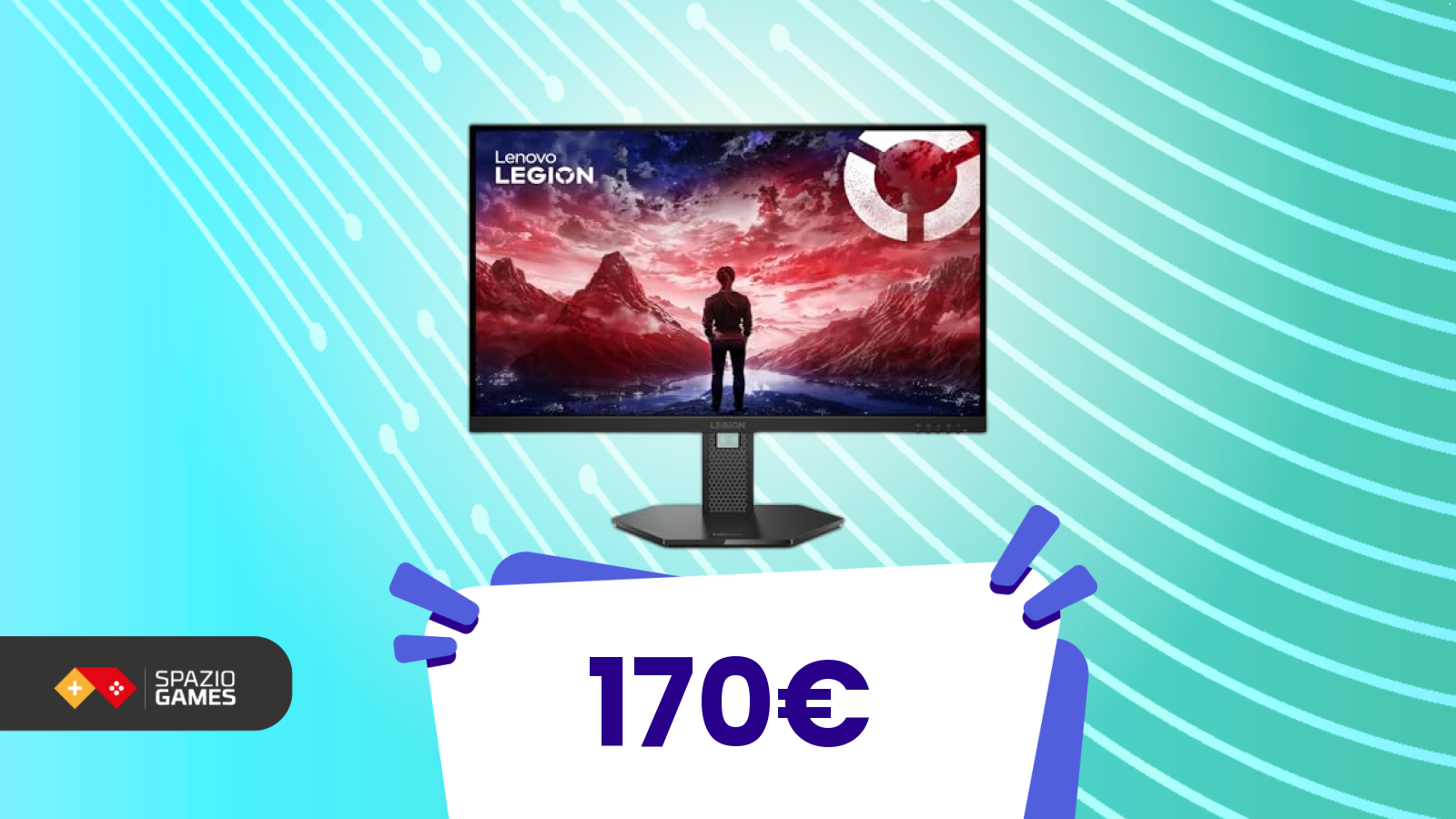 Se contano i frame e non i pixel, questo Lenovo in offerta fa per te