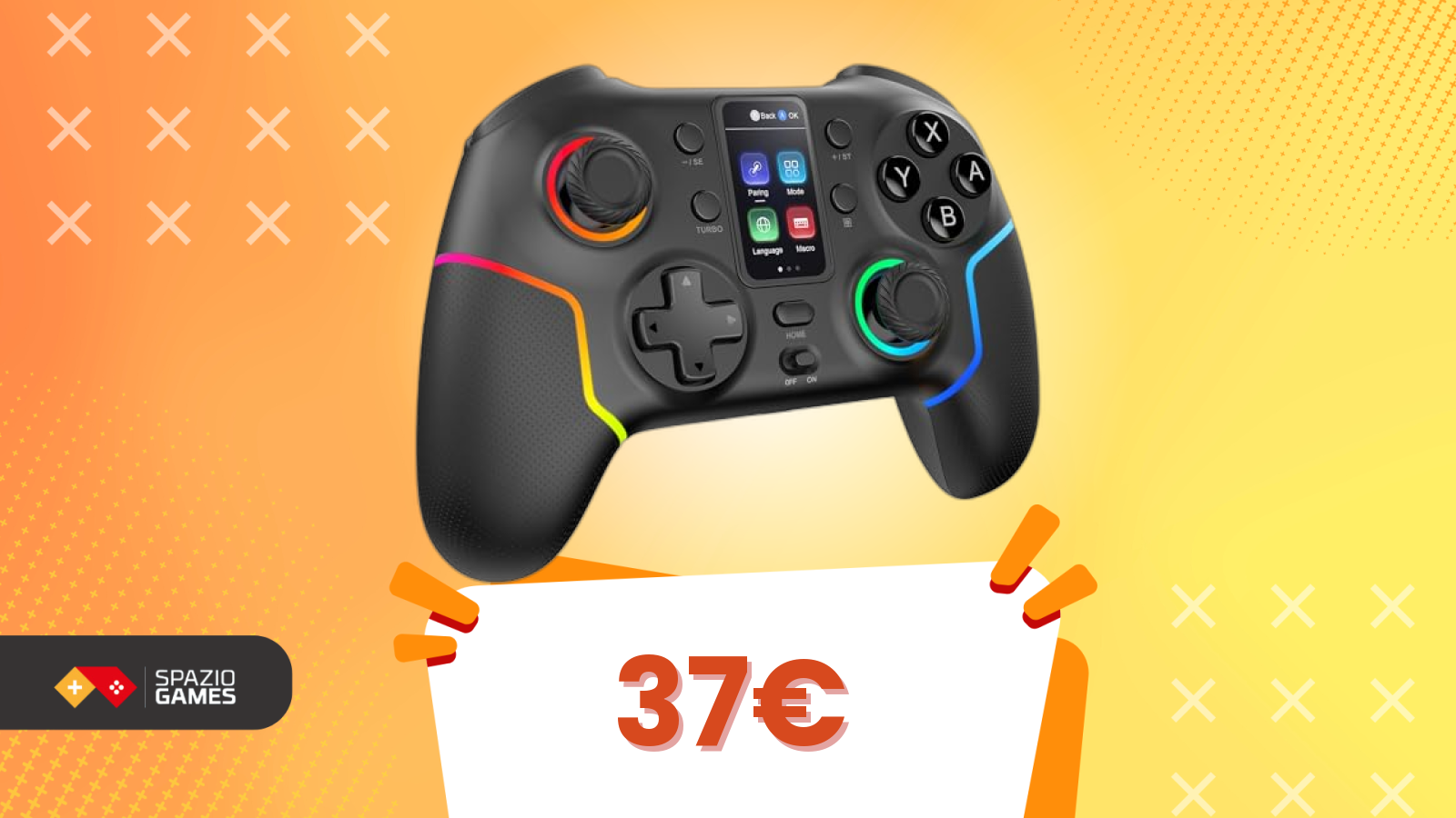 Schermo a colori nel controller: rivoluzione o pura estetica?