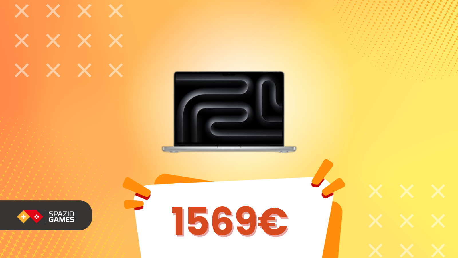 MacBook Pro M5: Amazon taglia il prezzo in modo significativo