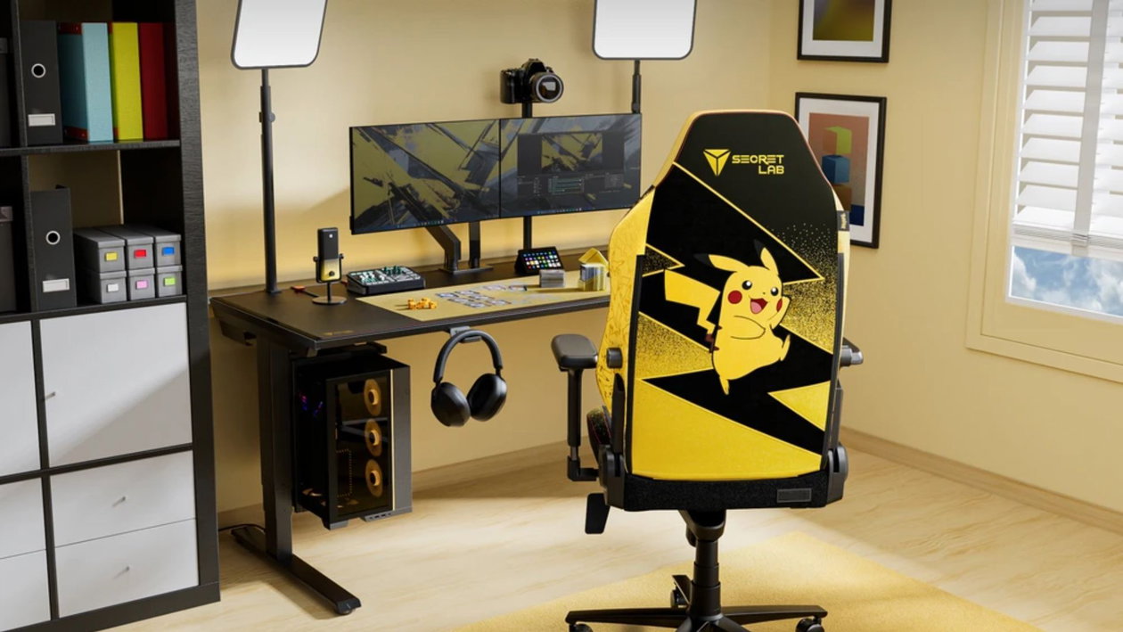Immagine di Arrivano le sedie Pokémon di Secretlab basate sulla TITAN Evo