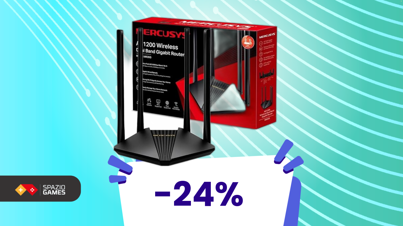 Altro che router qualsiasi: a 19€ oggi prendi questo TP-Link