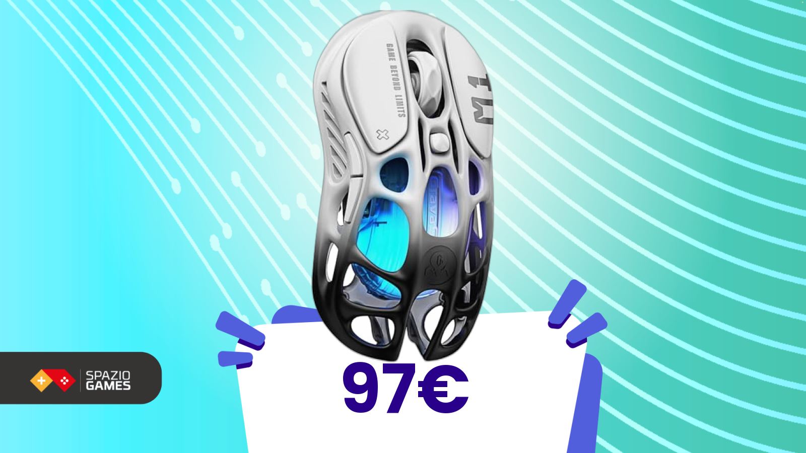 Design atipico, prezzo ribassato: questo mouse merita uno sguardo