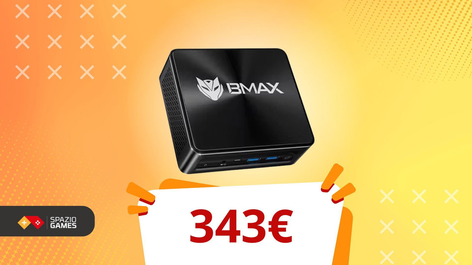 343€ per un Ryzen 8745HS: approfittane prima che il coupon scada