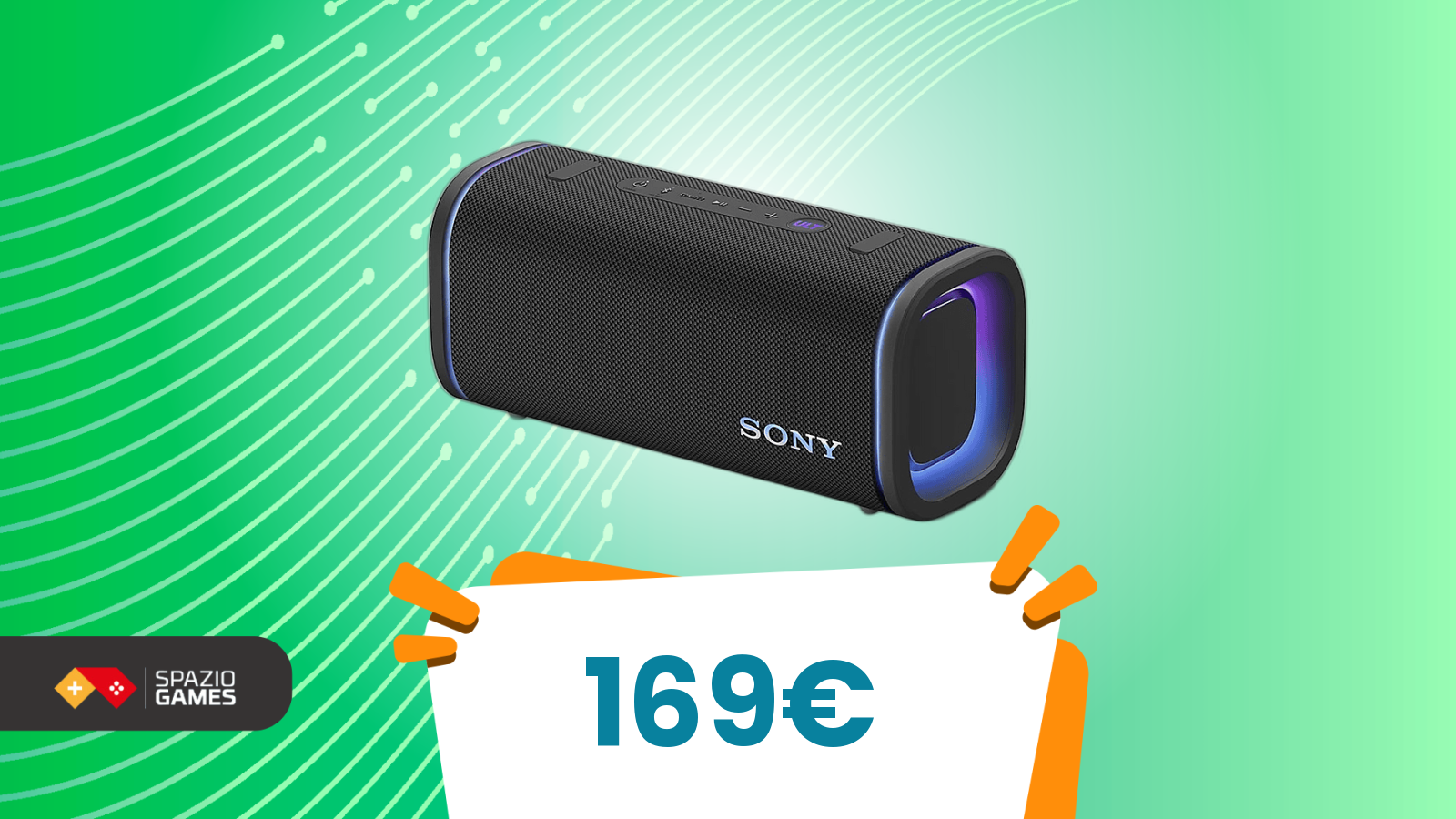 Corsa al risparmio:! Potente cassa Sony, solo da Mediaworld a questo prezzo!