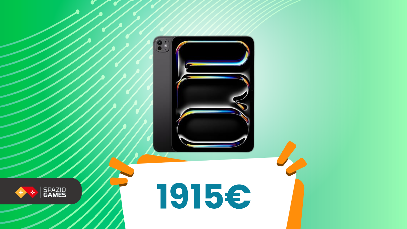 544€ di sconto sull’iPad Pro: la promozione Amazon del giorno