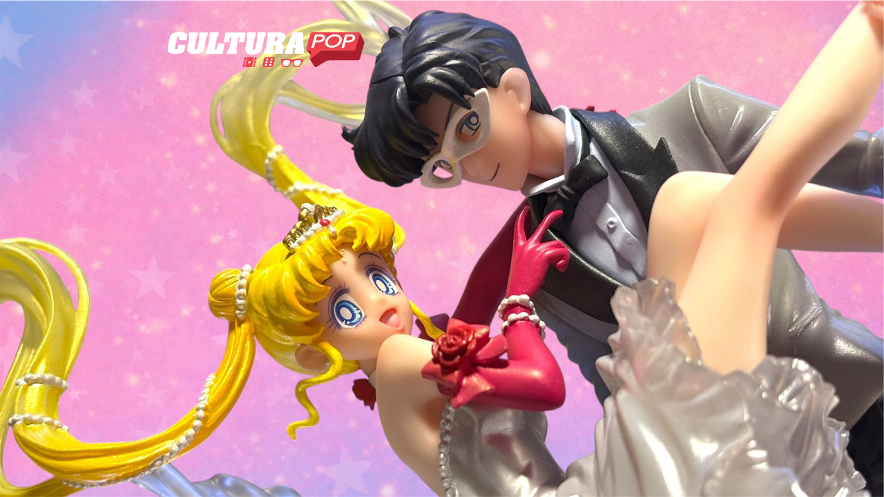 Usagi & Tuxedo Mask, recensione: il romanticismo di Sailor Moon nella Figuarts Zero
